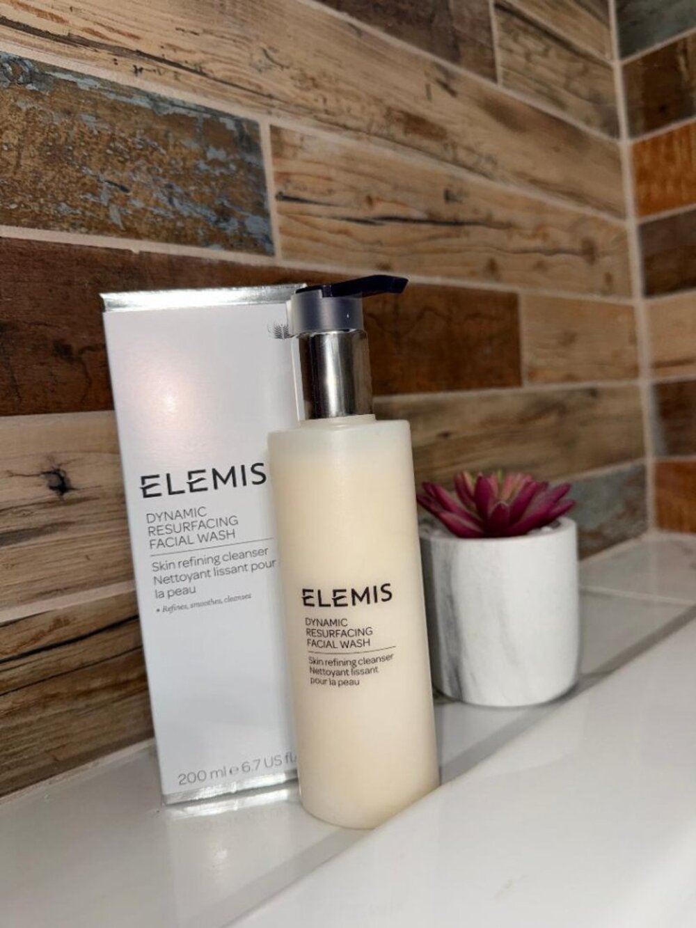 ELEMIS Dynamic Resurfacing Facial Wash 6.7 oz 200ml NIB Full Size